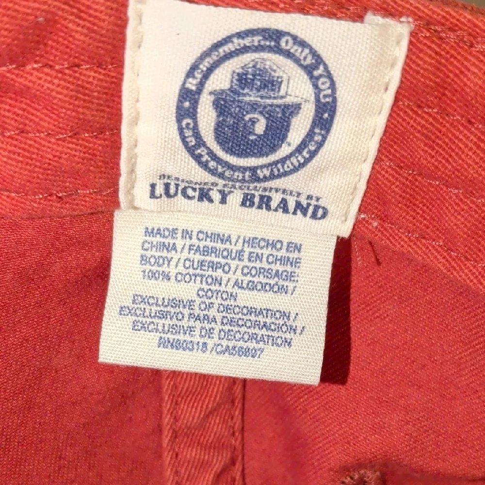 Lucky Brand Smokey Bear Cap - Adjustable Leather Strap